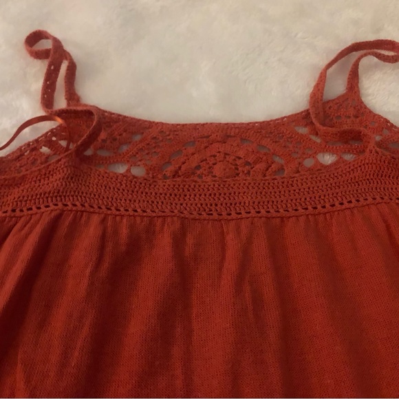 Banana Republic orange knit camisole - Picture 3 of 5